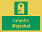 SL7257: Infant's lifejacket