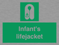 SL7257: Infant's lifejacket