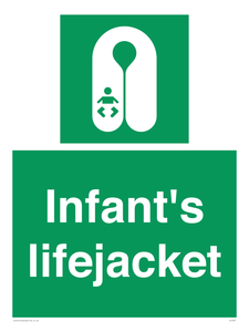 SL7257: Infant's lifejacket