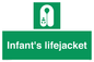 SL7257: Infant's lifejacket