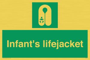SL7257: Infant's lifejacket