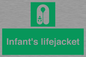 SL7257: Infant's lifejacket