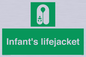 SL7257: Infant's lifejacket