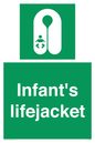 SL7257: Infant's lifejacket