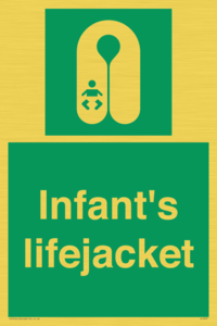 SL7257: Infant's lifejacket