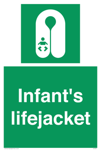 SL7257: Infant's lifejacket