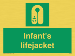 SL7257: Infant's lifejacket