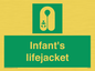 SL7257: Infant's lifejacket