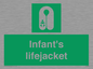 SL7257: Infant's lifejacket