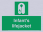SL7257: Infant's lifejacket