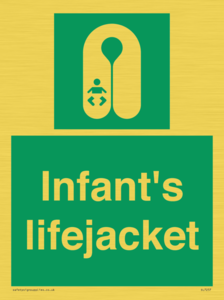SL7257: Infant's lifejacket