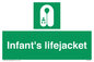SL7257: Infant's lifejacket