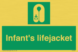 SL7257: Infant's lifejacket