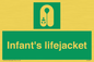 SL7257: Infant's lifejacket