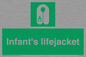 SL7257: Infant's lifejacket