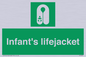 SL7257: Infant's lifejacket