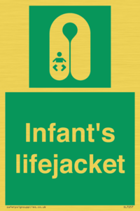 SL7257: Infant's lifejacket