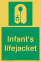 SL7257: Infant's lifejacket