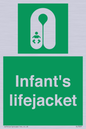 SL7257: Infant's lifejacket