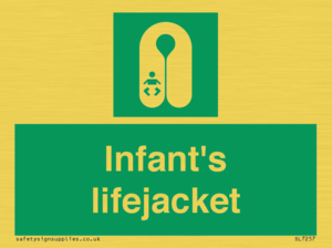 SL7257: Infant's lifejacket