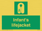 SL7257: Infant's lifejacket
