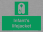 SL7257: Infant's lifejacket