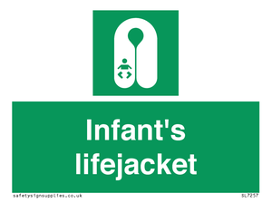 SL7257: Infant's lifejacket