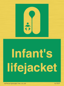 SL7257: Infant's lifejacket