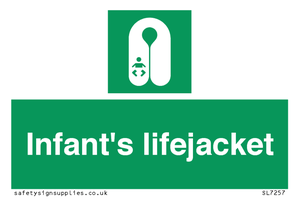 SL7257: Infant's lifejacket