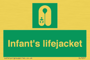 SL7257: Infant's lifejacket