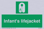 SL7257: Infant's lifejacket