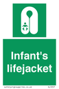 SL7257: Infant's lifejacket
