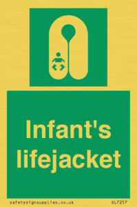 SL7257: Infant's lifejacket