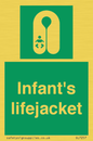 SL7257: Infant's lifejacket