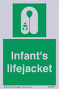 SL7257: Infant's lifejacket