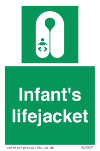 SL7257: Infant's lifejacket