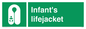 SL7257: Infant's lifejacket