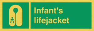 SL7257: Infant's lifejacket