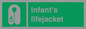 SL7257: Infant's lifejacket