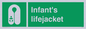 SL7257: Infant's lifejacket