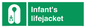 SL7257: Infant's lifejacket