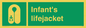 SL7257: Infant's lifejacket