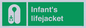 SL7257: Infant's lifejacket