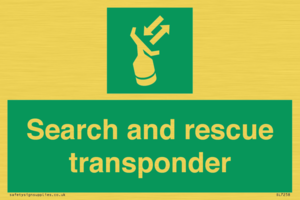 SL7258: Search and rescue transponder