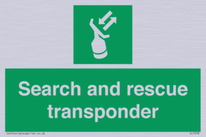 SL7258: Search and rescue transponder