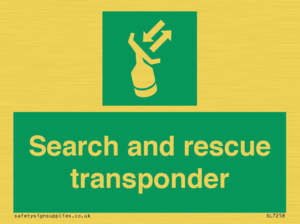 SL7258: Search and rescue transponder