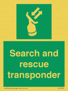 SL7258: Search and rescue transponder