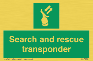 SL7258: Search and rescue transponder