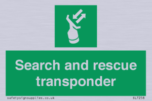 SL7258: Search and rescue transponder