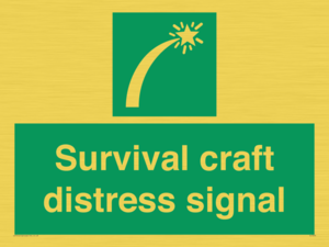 SL7259: Survival craft distress signal